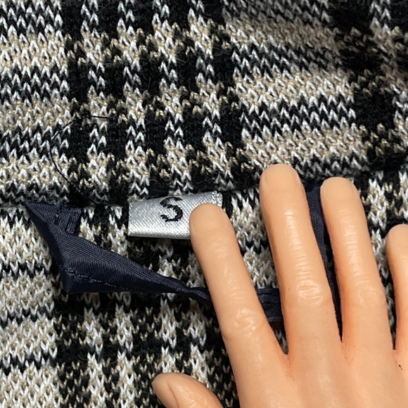 Sis Baker Equestrian Size Small Navy Vest - Picture 6 of 12